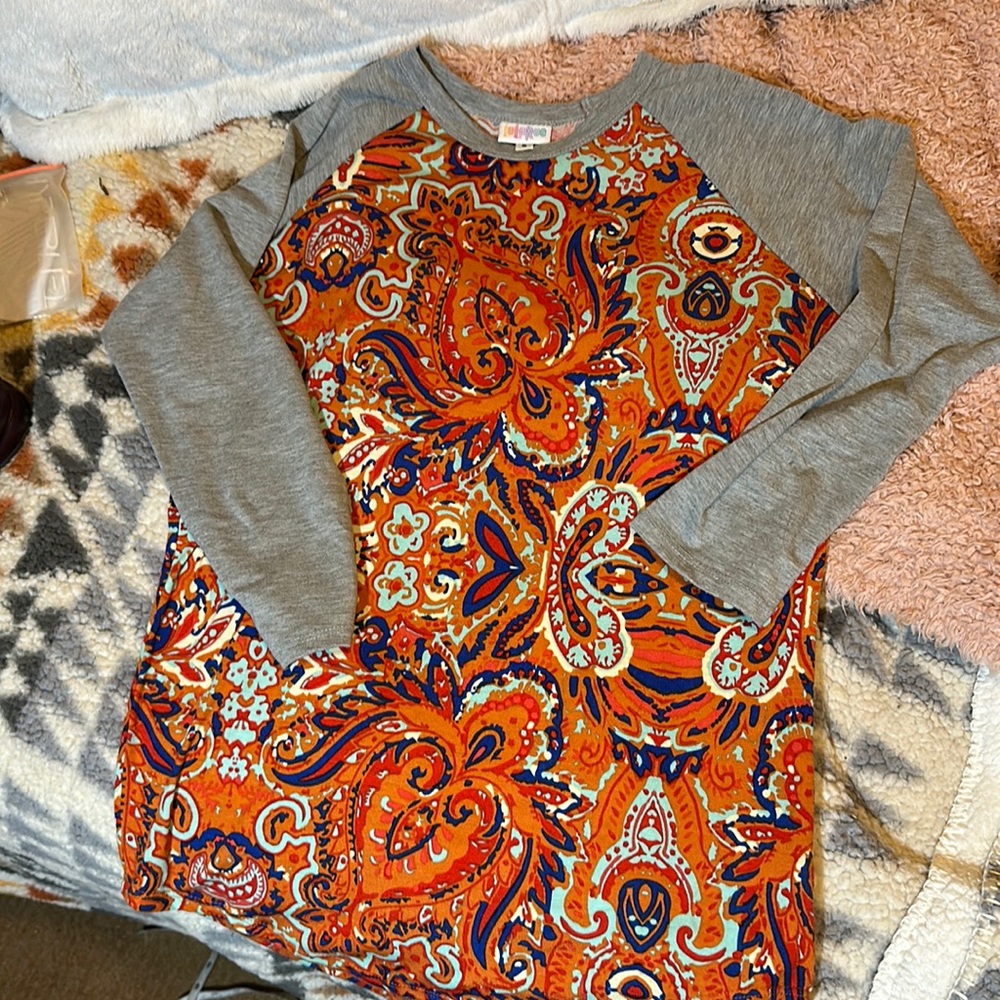 Like New LLR Randy top-floral *bogo*
